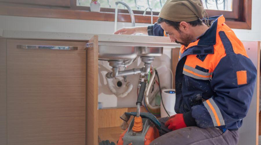 Professional sewer line replacement in Conroe, TX